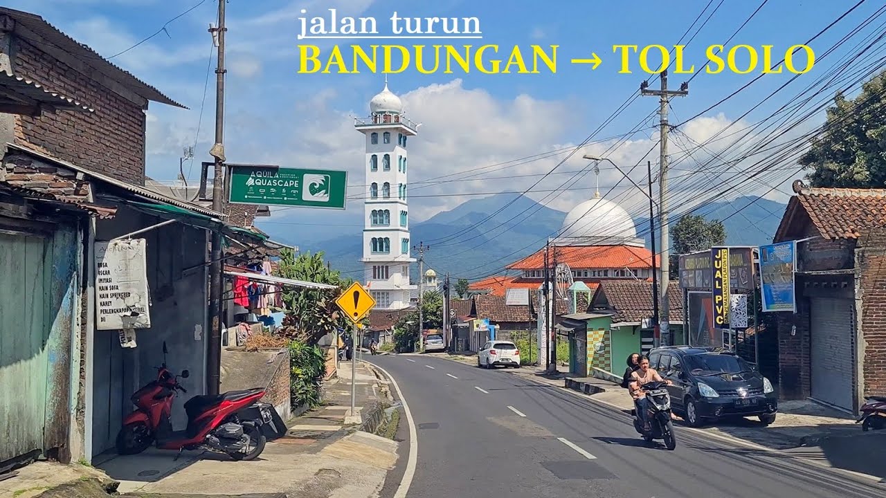 Driving Around ⩷ Bandungan ⪢ Ambarawa ⪢ Bawen ⪢ Tol Semarang - Solo ⪢ Rest Area Bale Nglaras KM 487A