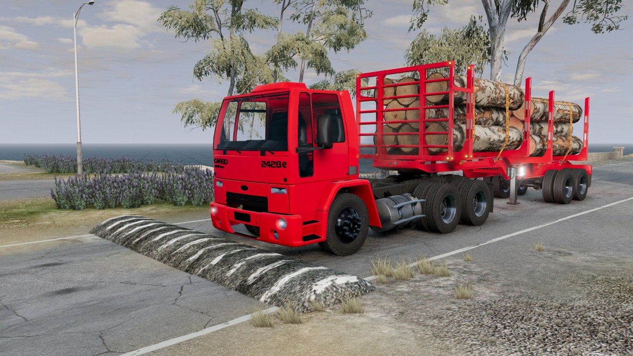 Trucks vs SpeedBump