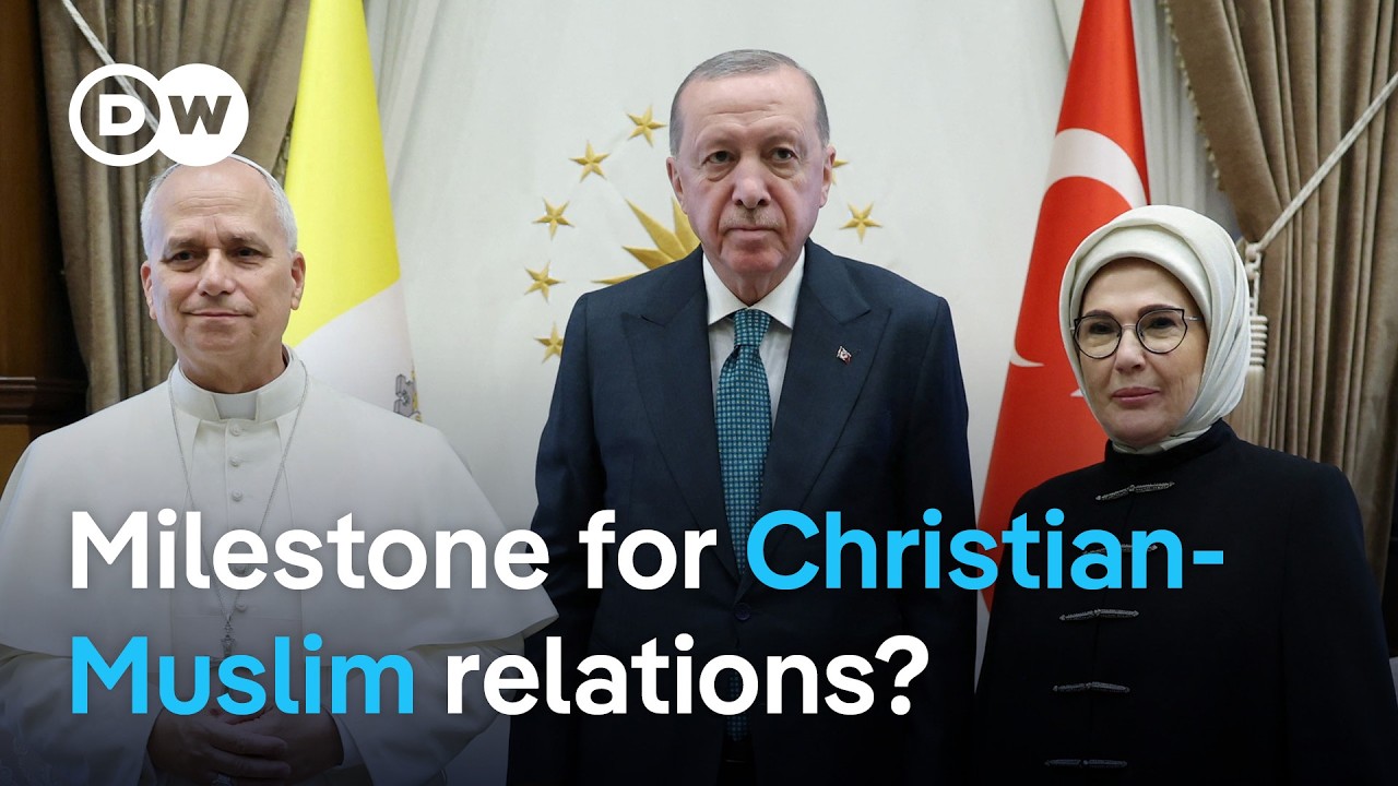 How political is Pope Leo XIV's trip to Turkey? | DW News