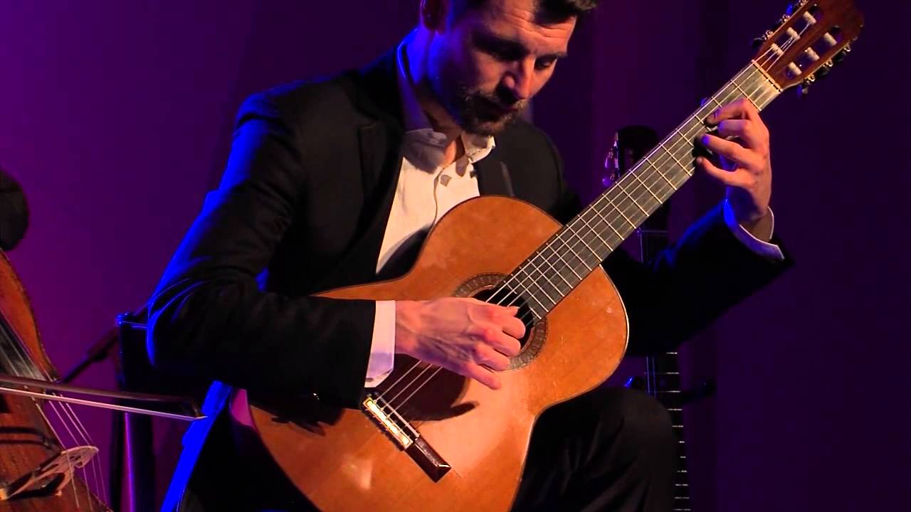 Astor Piazzolla - Café 1930 extrait - Duo François Salque et Samuel Strouk