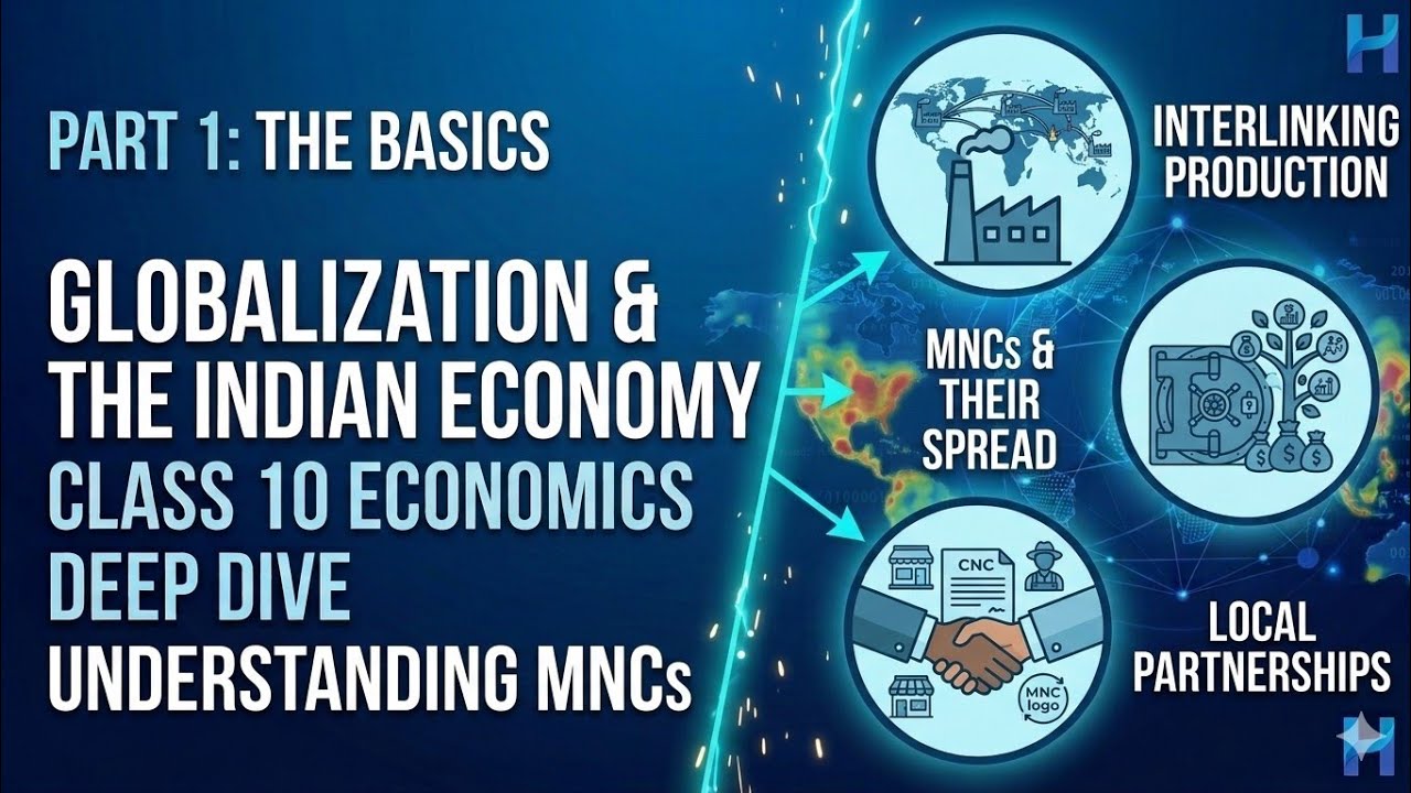 Globalisation and the Indian Economy Class 10|Chapter 4 Part 1Full Explanation#Globalization#economy