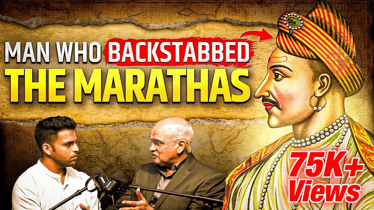 Ep 253 - How One Man's Greed Shook India's Last Great Empire | Dr. Uday S Kulkarni (Author)