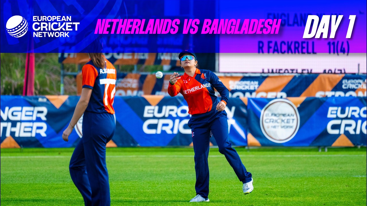 🔴 ECN Netherlands - Bangladesh T20IW | Edinburgh | Day 1 | 31 May 2026 | T20 International Cricket