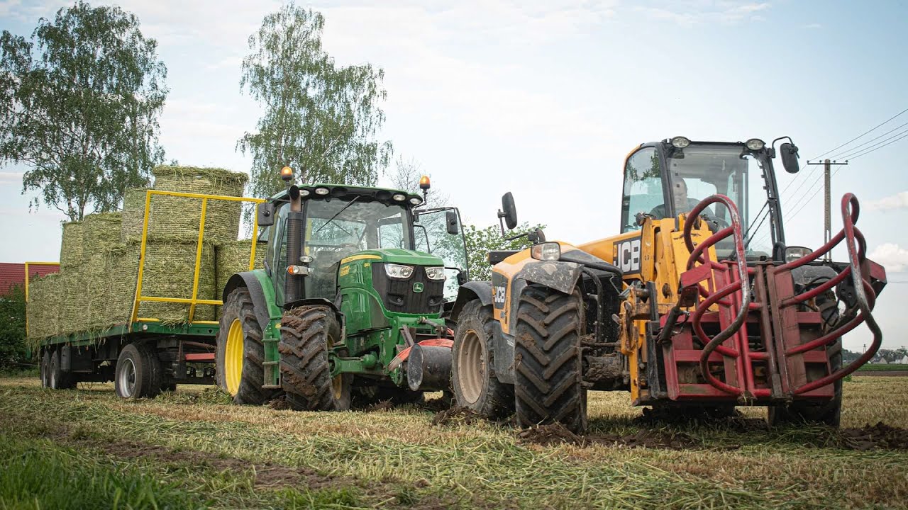 ☆Żyto na kiszonkę 2021☆WTOPA!?☆John Deere nie dał rady??☆Agro Adi