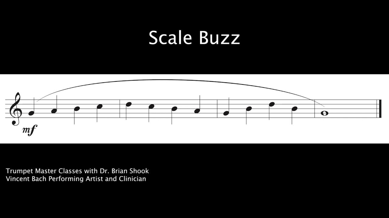 Scale Buzz (Trumpet Warm Up)