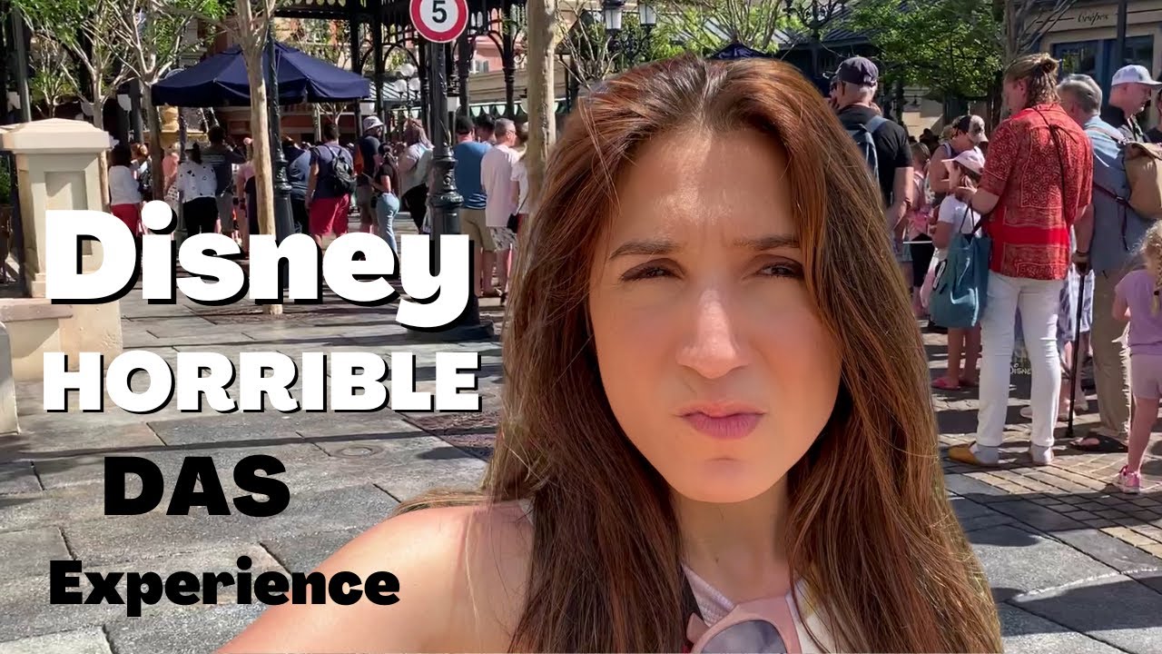 HORRIBLE Disney DAS Experience | They treated me terrible