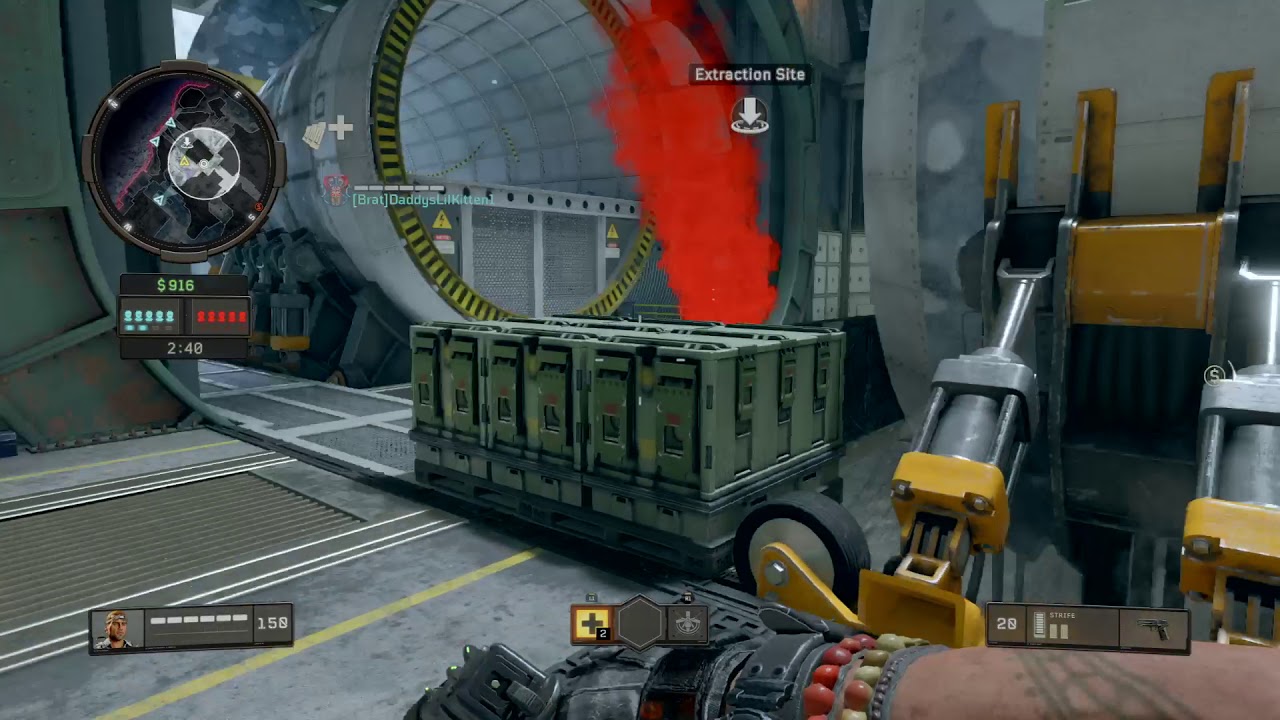 Call of Duty Black Ops 4 Heist