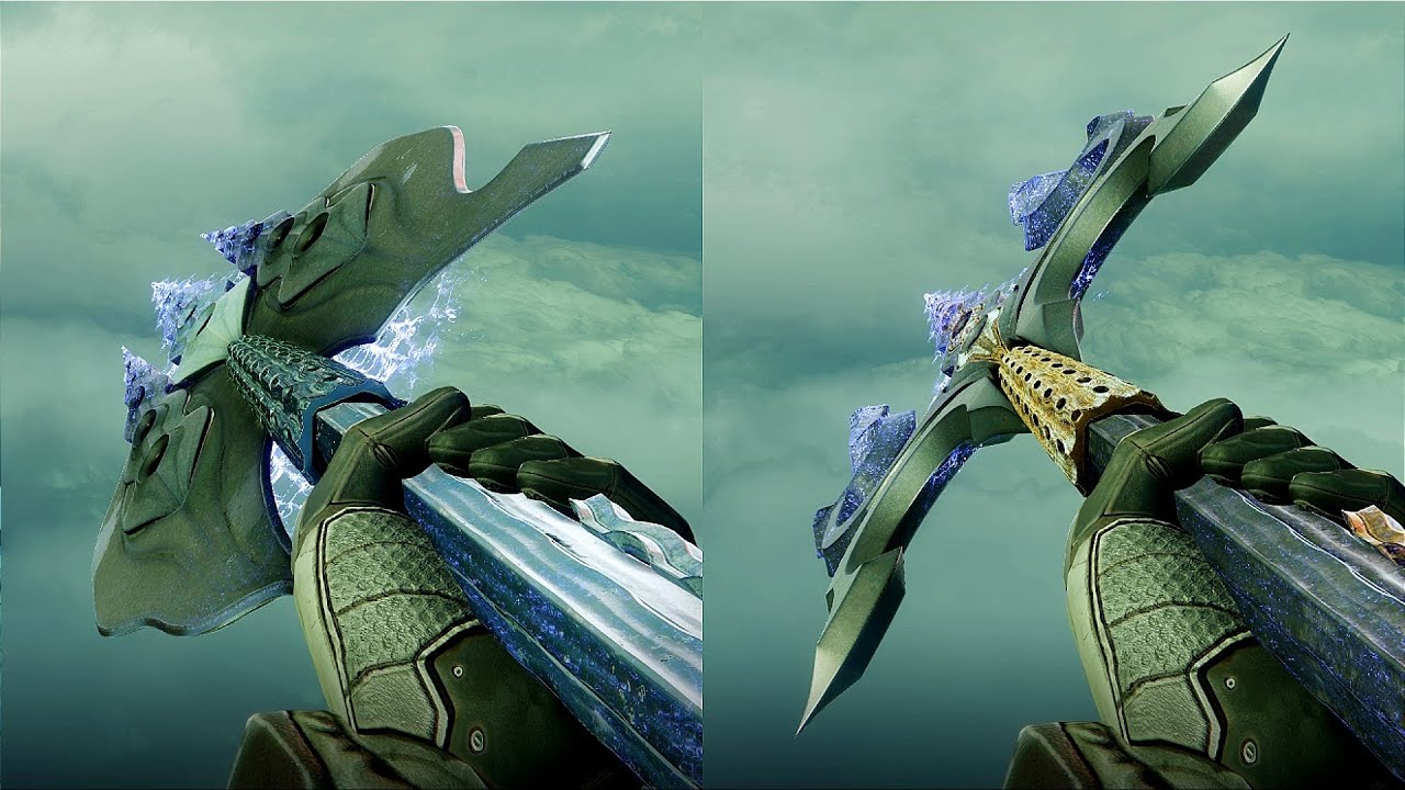 Destiny 2 - Hibernal Thorns - Weapon Ornament for Winterbite (Exotic Glaive)