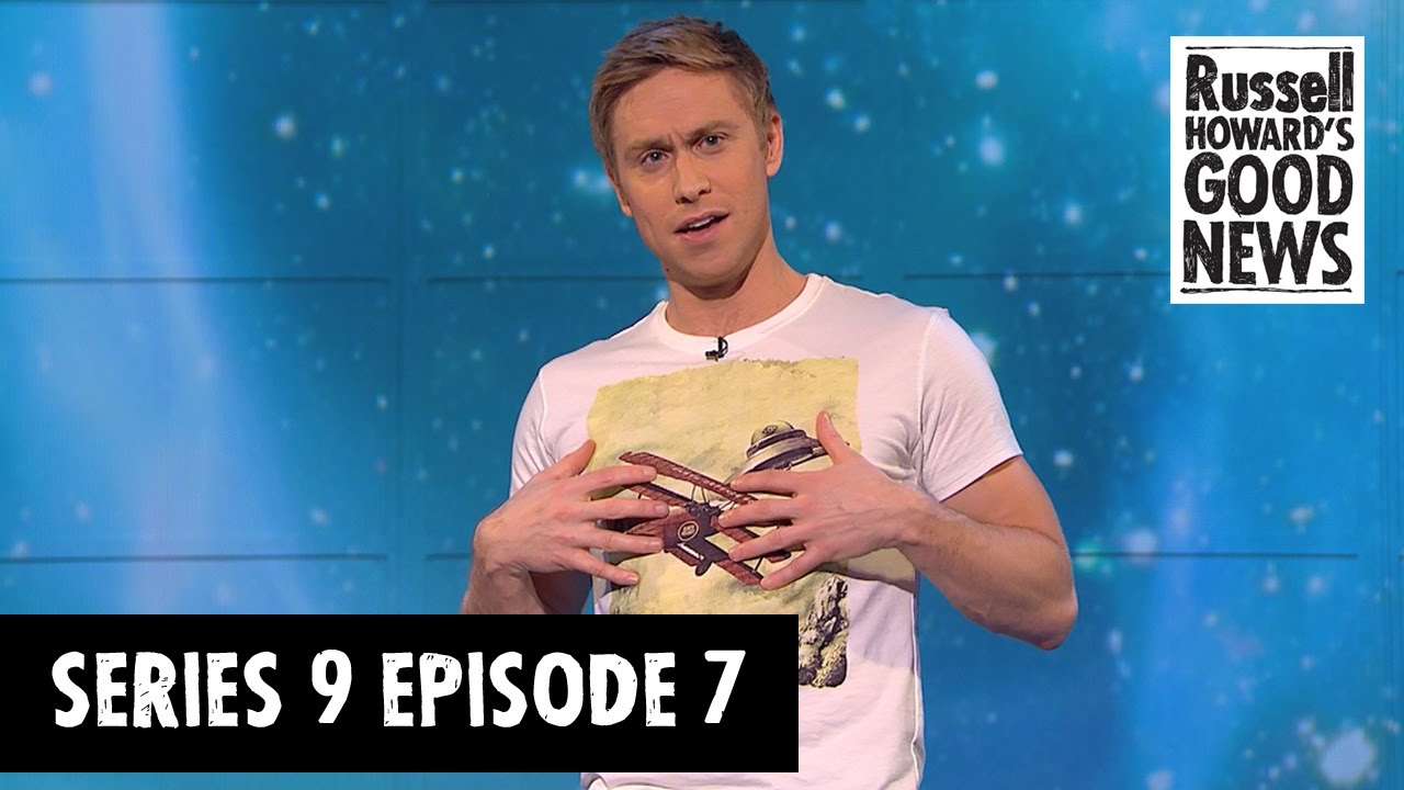 Russell Howard's Good News - Series 9, Episode 7