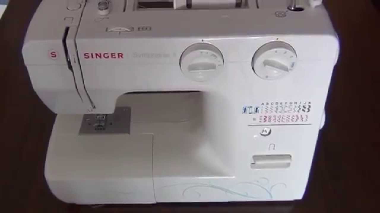 Швейная машина SINGER-7020 (Maquina de coser SINGER-7020)