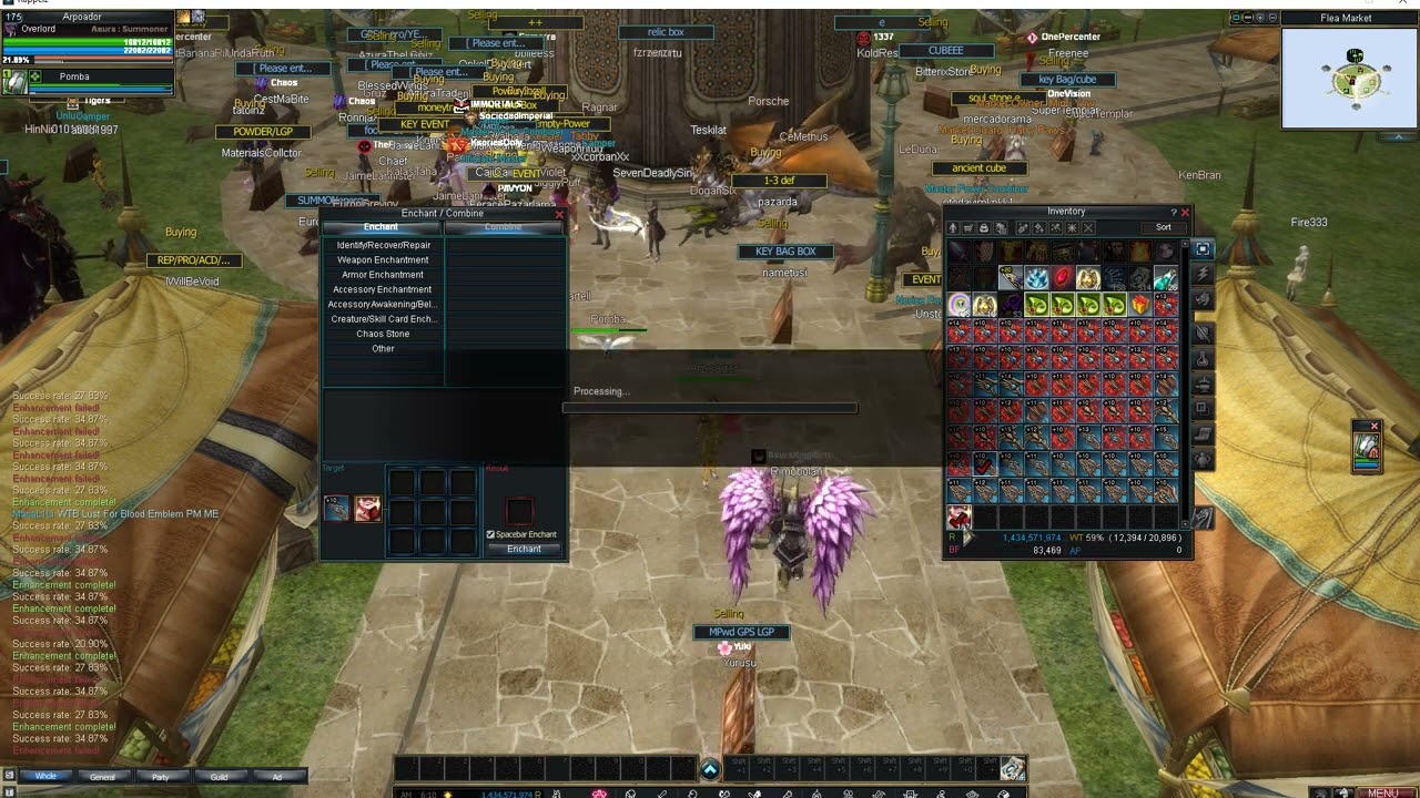 Rappelz - Enchanting event (food time)