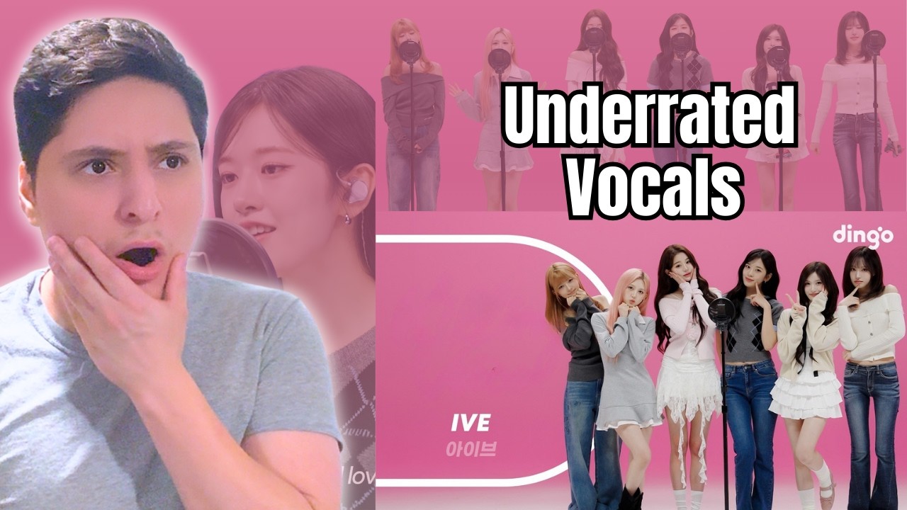 Proving the Critics WRONG | IVE (아이브) Dingo Killing Voice REACTION