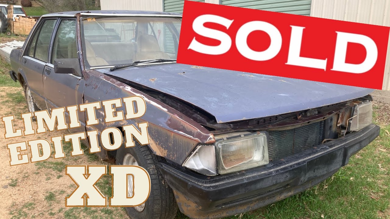 Limited Edition XD is SOLD 