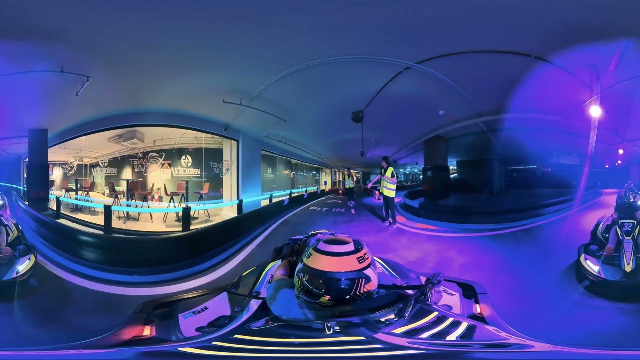 Planet Play 360 Go Karting at Mercury Malta