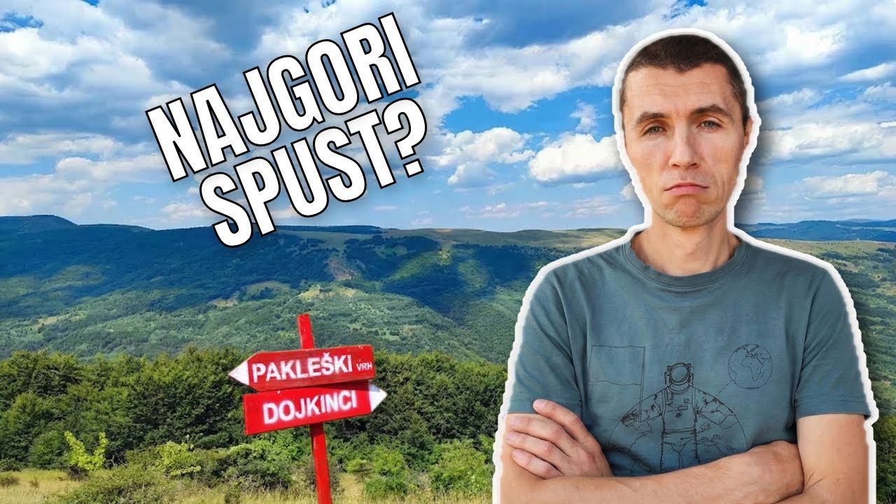 MTB Spust koji nije ispunio moja očekivanja-sve do samog kraja (Pakleški Vrh-Brlog, Stara planina)