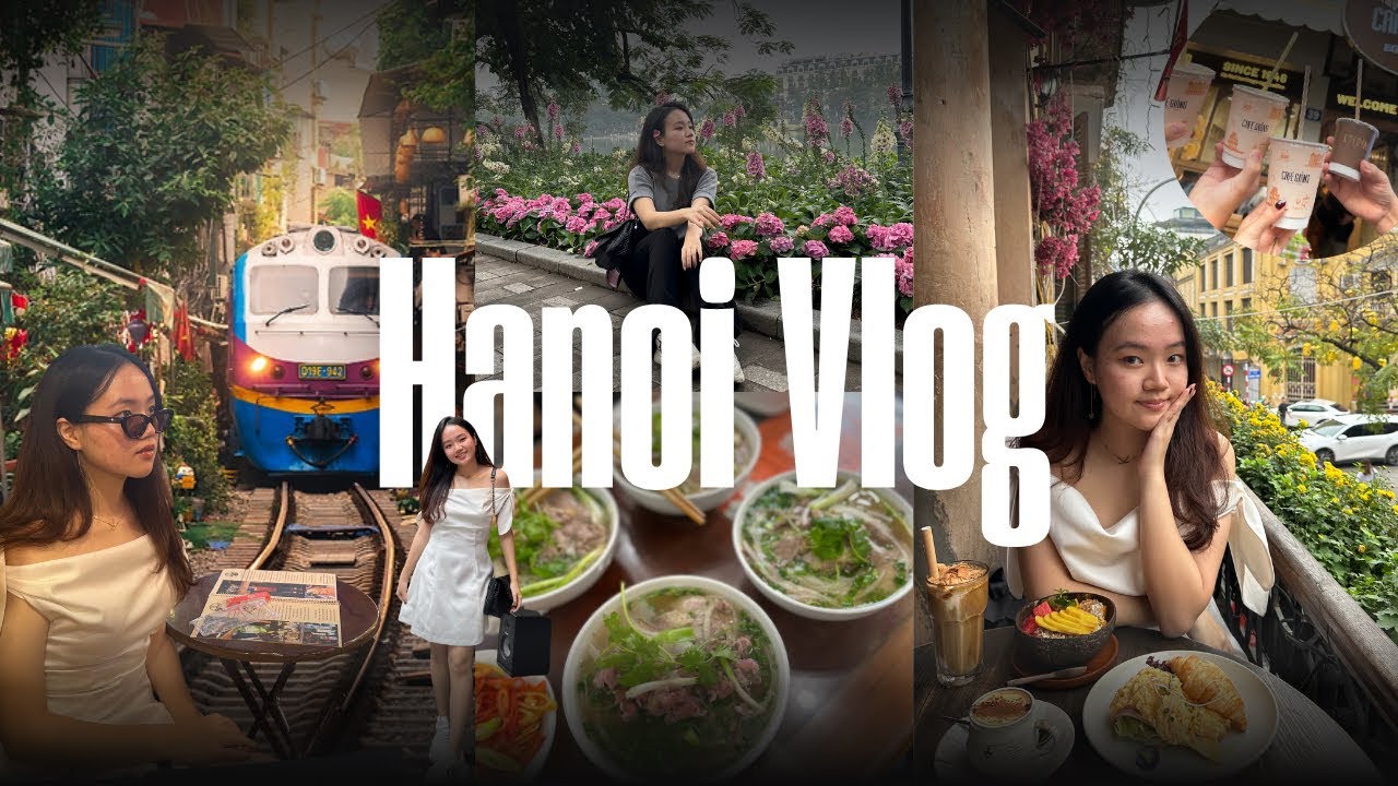 [ VIETNAM VLOG ] 3D2N, Train Coffee, Michelin Pho, Shopping etc