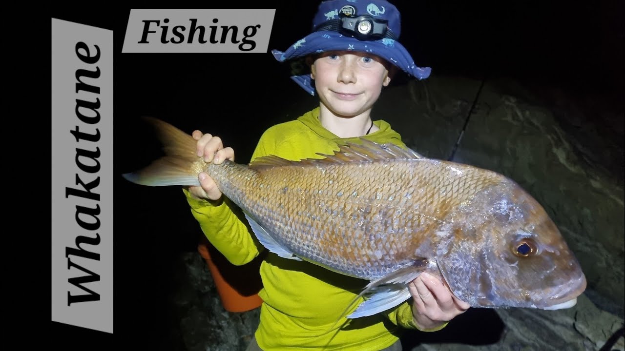 Whakatane Fishing - School Holiday Fun