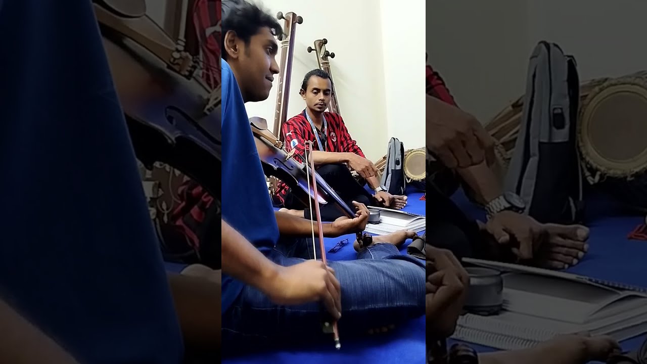 Raag Brindabani Sarag Violin || রাগ বৃন্দাবনী সারাং বেহালা