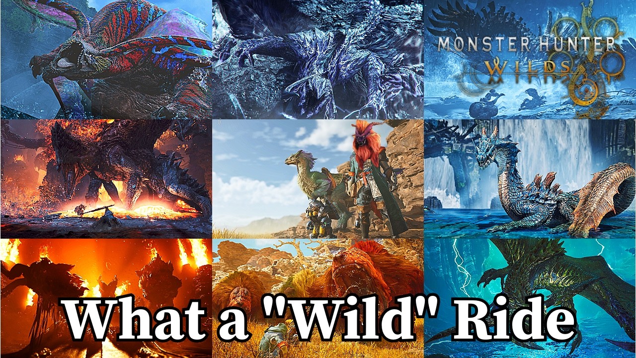 Monster Hunter Wilds: повторный обзор (после обновлений)