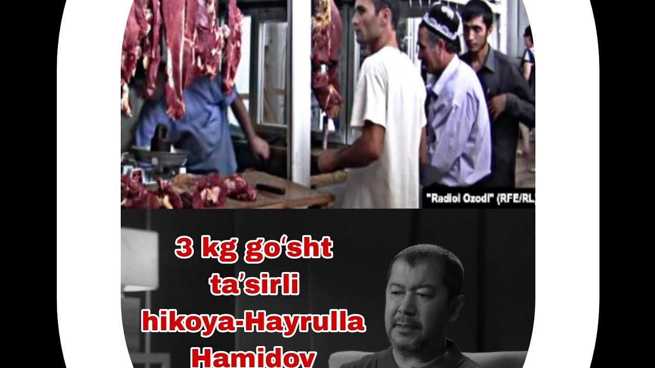 3 kg goʻsht taʼsirli hikoya-Hayrulla Hamidov ijrosida❗❗📿⏳🫂🌄#xayrullahamidov | Хайрулла Хамидов 3 кг