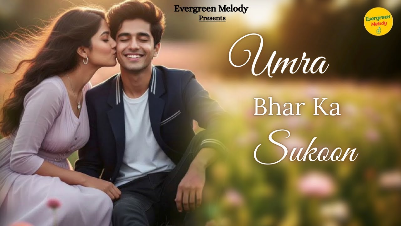 Umra Bhar Ka Sukoon | Bollywood Romantic Song 2026 | New Hindi Song | Evergreen Melody Hit