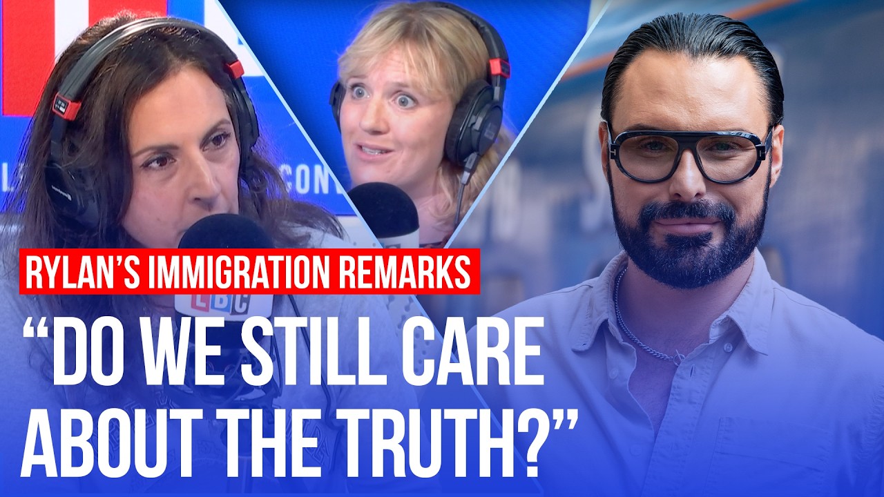 Rylan's immigration rant: Fact-checked | LBC