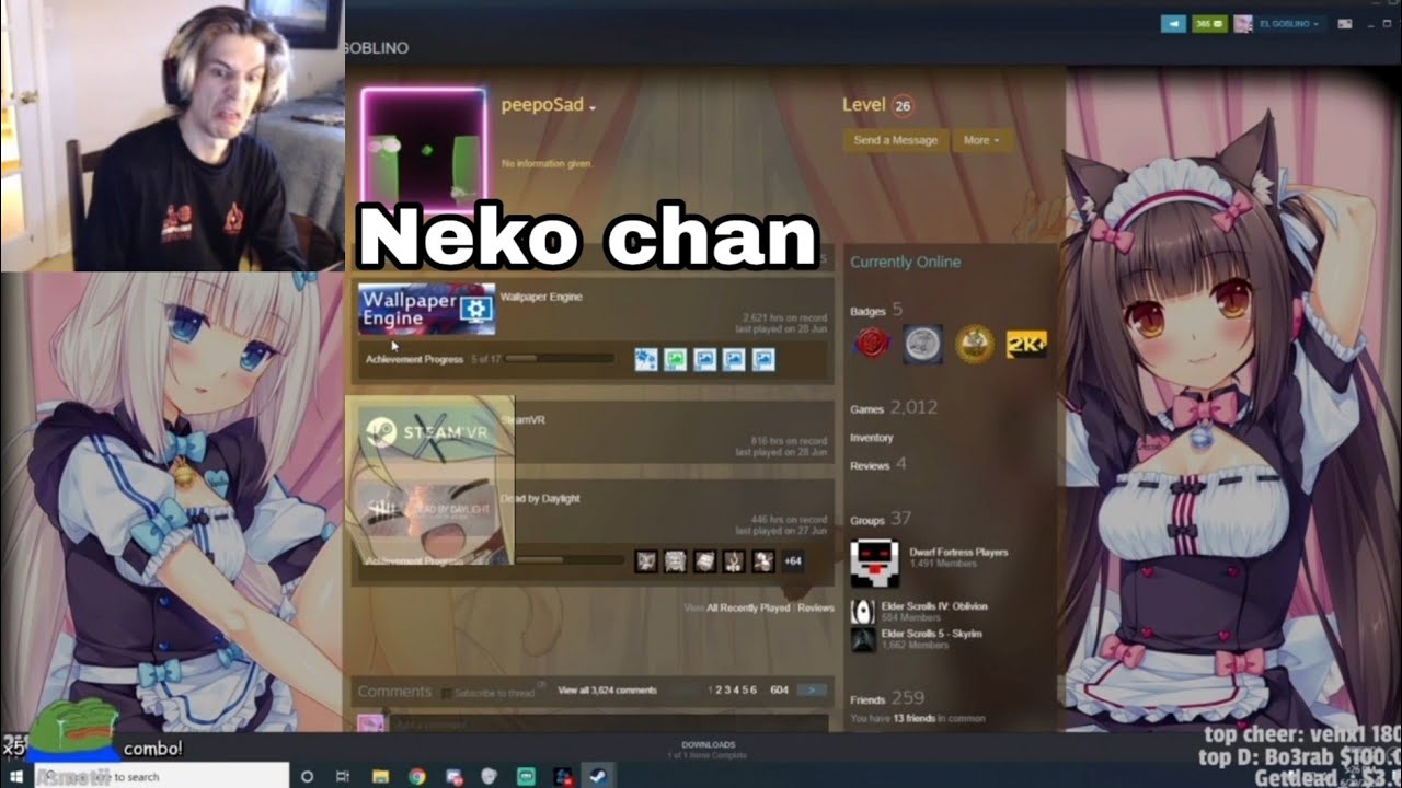 xQc AYAYA Compilations #4