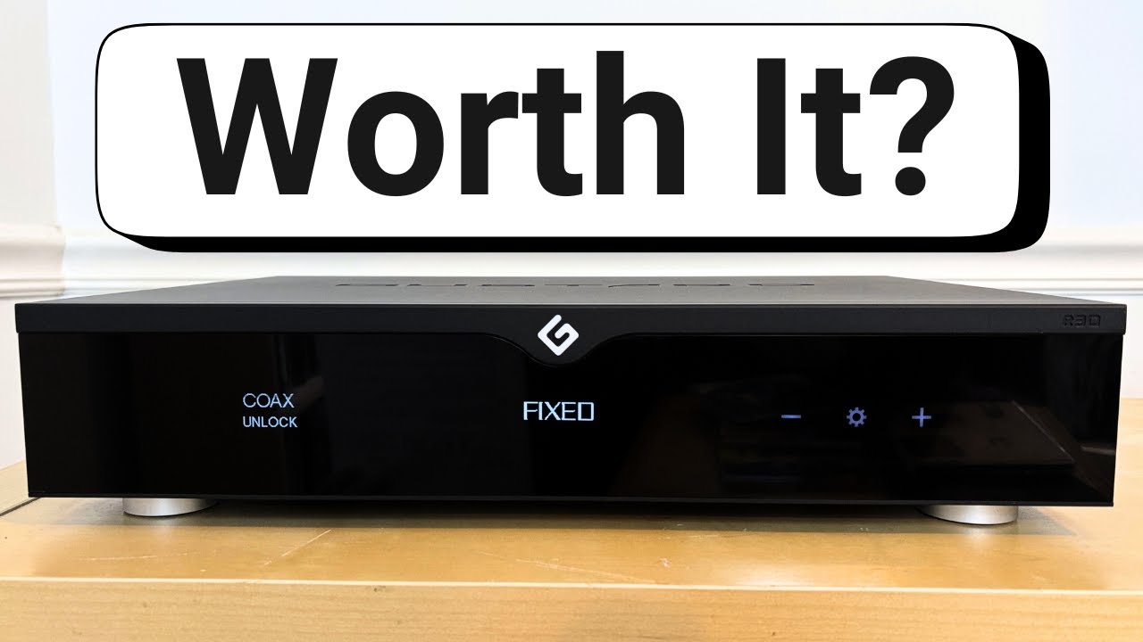Is a $3,600 DAC Worth It? My Honest Review (Gustard R30)