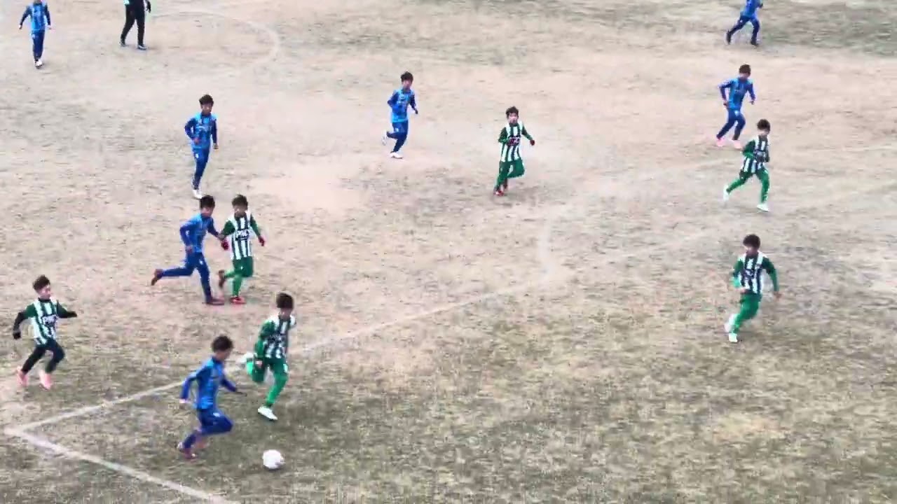 1월19일 남해동계 화원u12 vs 김포PNC 전반