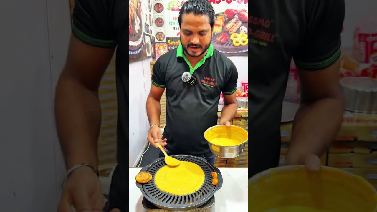 🔥 तेल नहीं, पानी से बनेगा स्वादिष्ट खाना! 😱 भारत का पहला गैस वाला ग्रिलर | Gas O Grill Demo