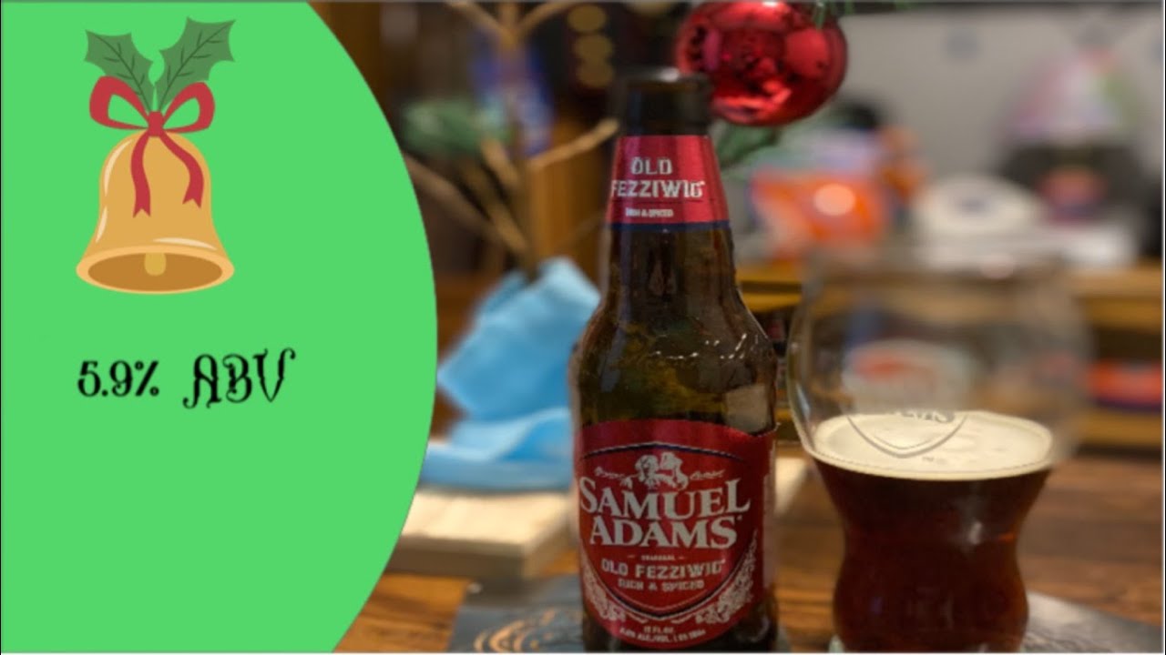 Samuel Adams Old Fezziwig (#93) #SamuelAdams #OldFizziwig