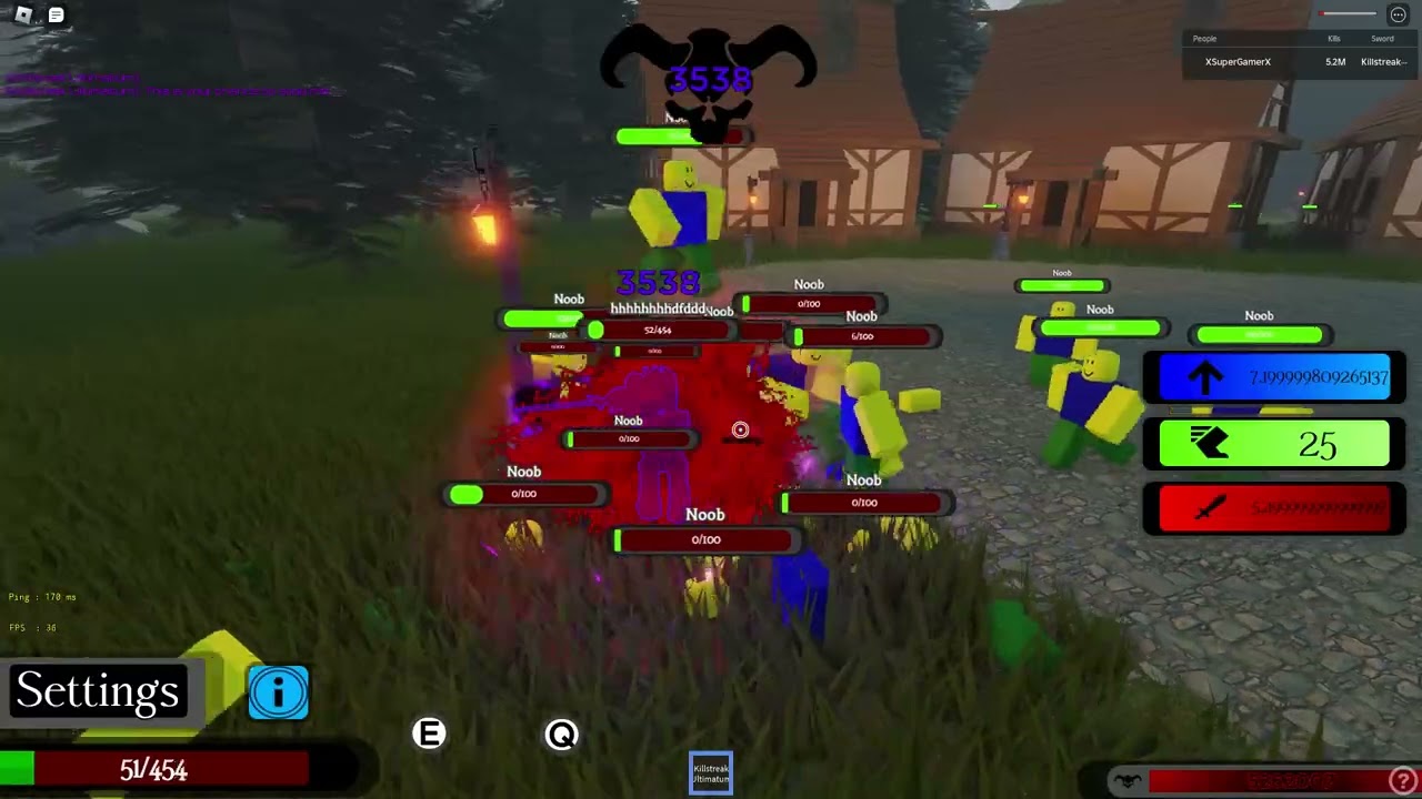 Killstreak Ultimatum Showcase 0 - 1M
