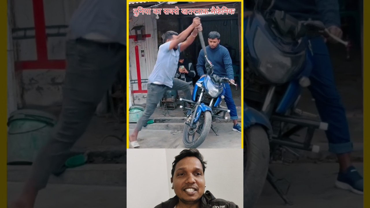 Bike repair #machinery #automobile #bike #repairing