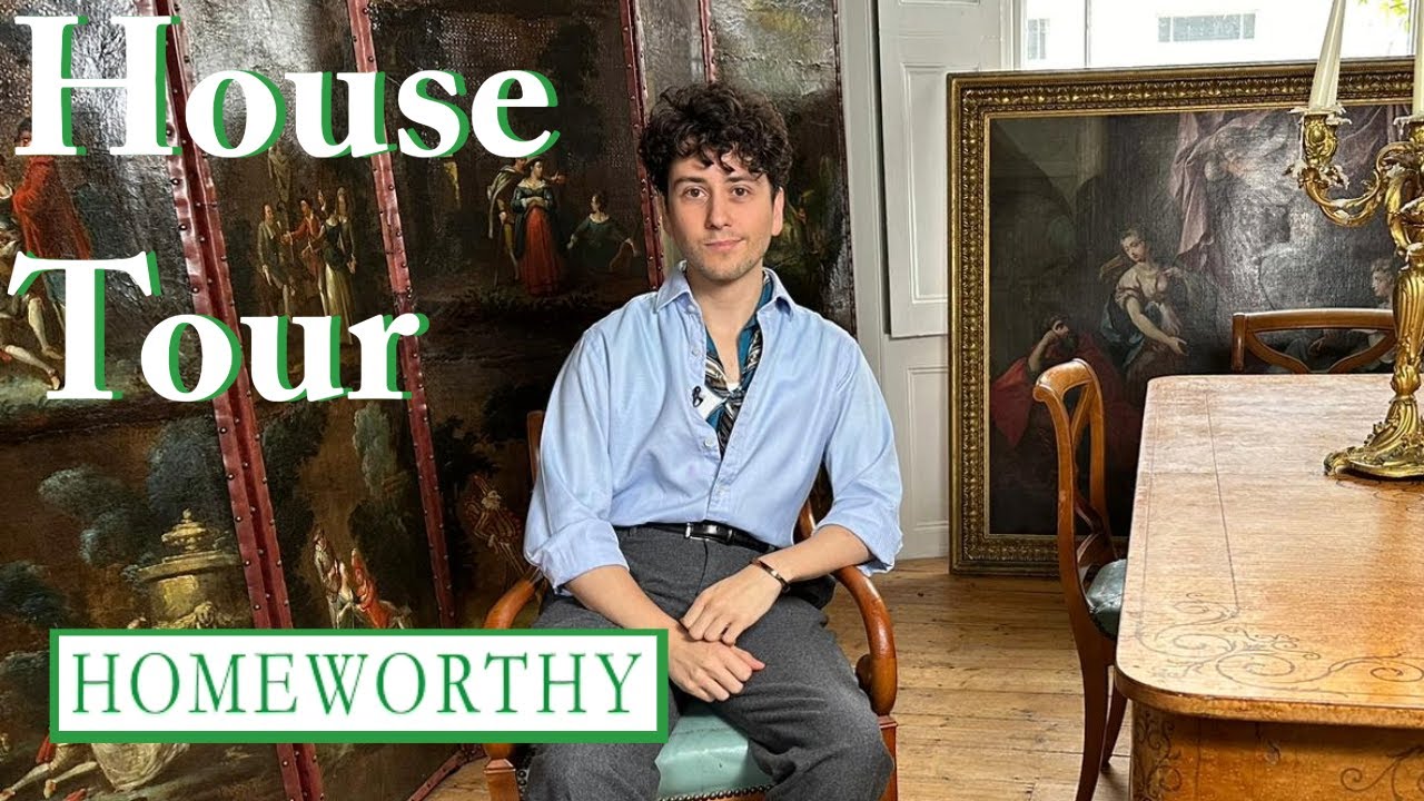 HOUSE TOUR | Step Inside a Classical Home in London
