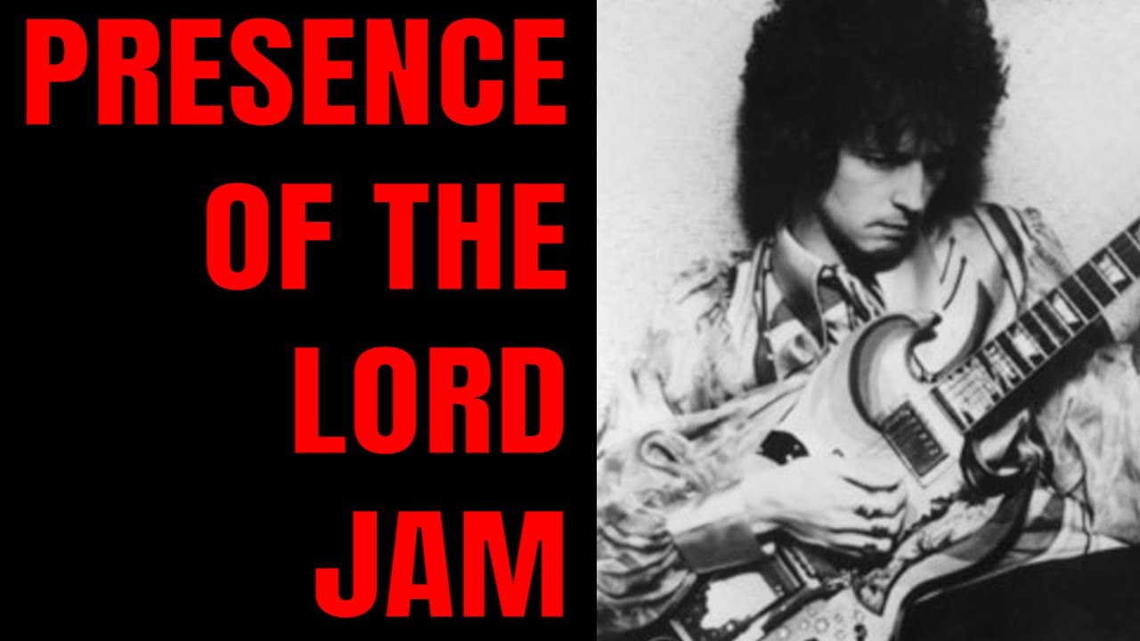Presence Of The Lord Jam Clapton Backing Track (C Major)