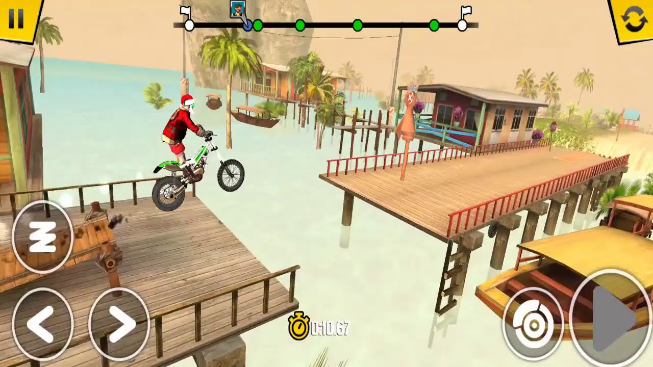 Crazy Crashes Trial Xtreme 4 Extreme Bike Racing Champions | Android Gameplay