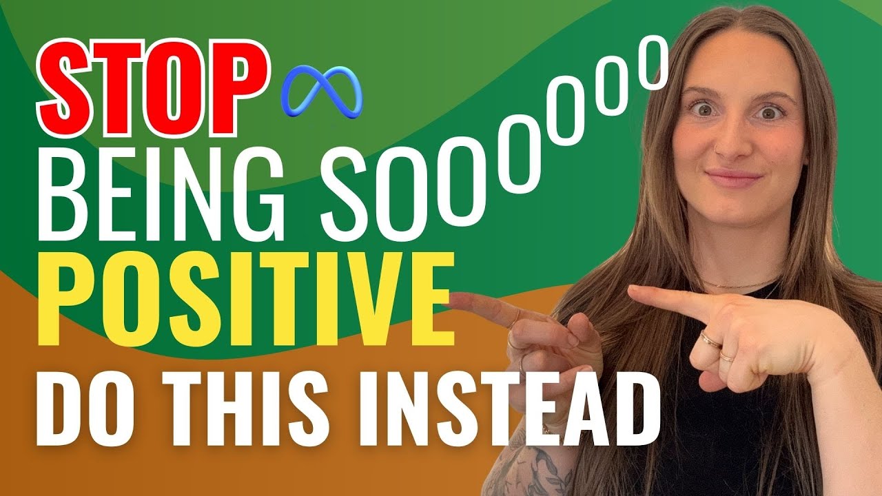 Stop Being So Positive!! (It’s Ruining Your Marketing)