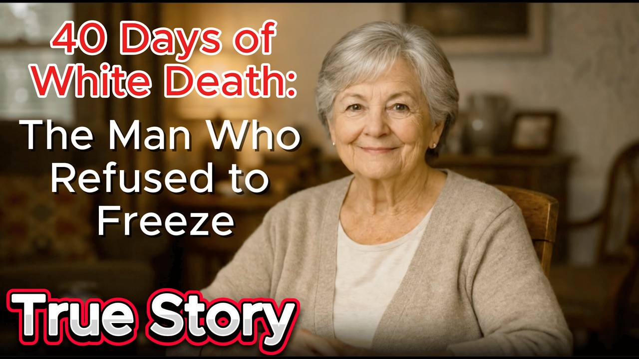 40 Days of White Death: The Man Who Refused to Freeze