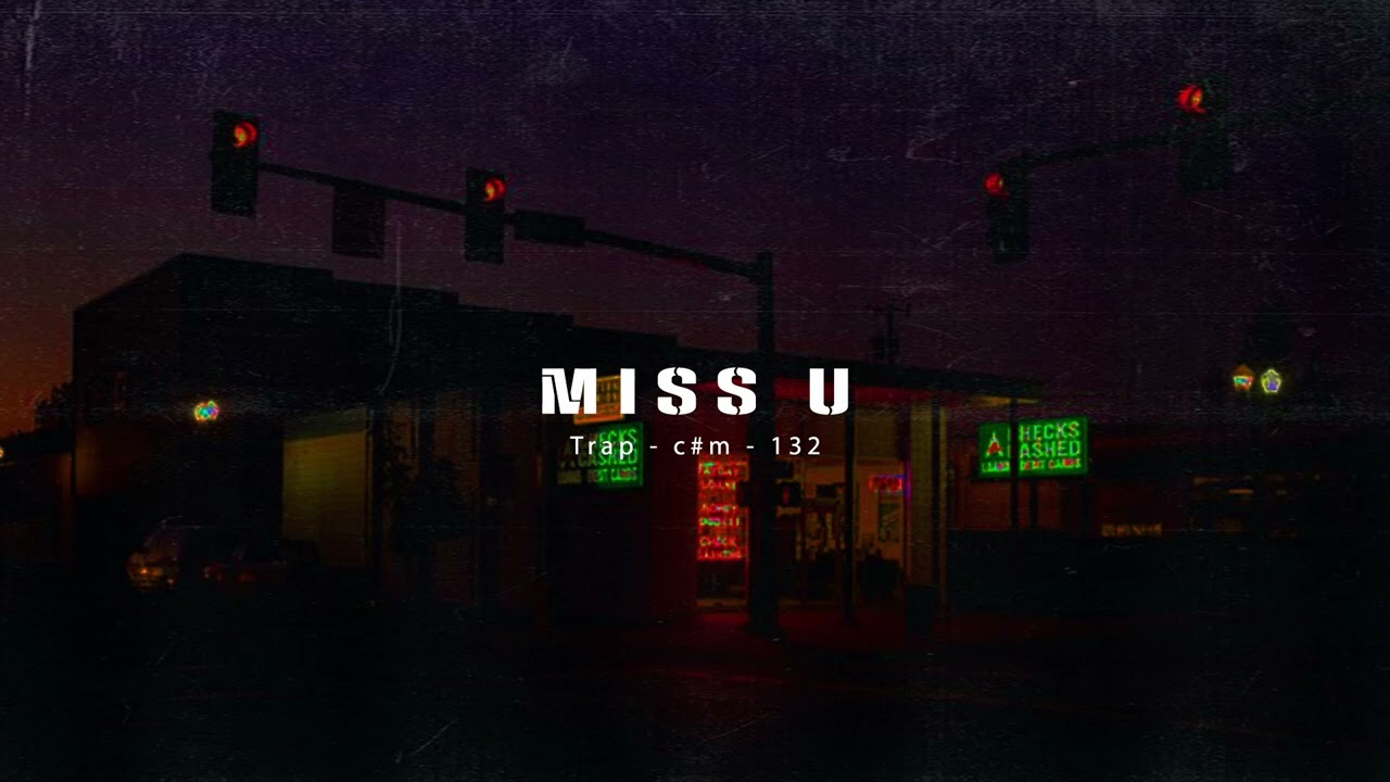 Sad Trap Type beat | Miss U | Prody by MATH&U x Lalo Espinosa