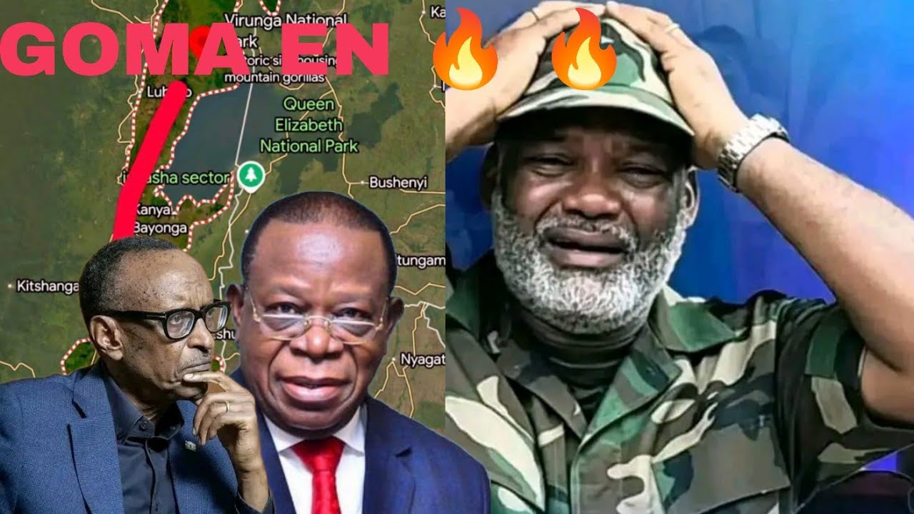 09/03/026 URGENT 🛑 NANGA EN FUITE CE SOIR A GOMA BISIMWA INTROUVABLE BAHATI DÉSAVEU DE L'AFDC-A