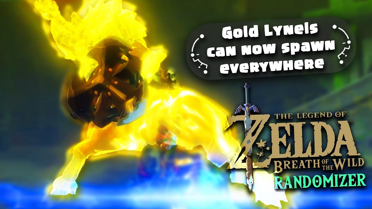 🔴LIVE Meine ERSTE Breath of the Wild RANDOMIZER!🔥