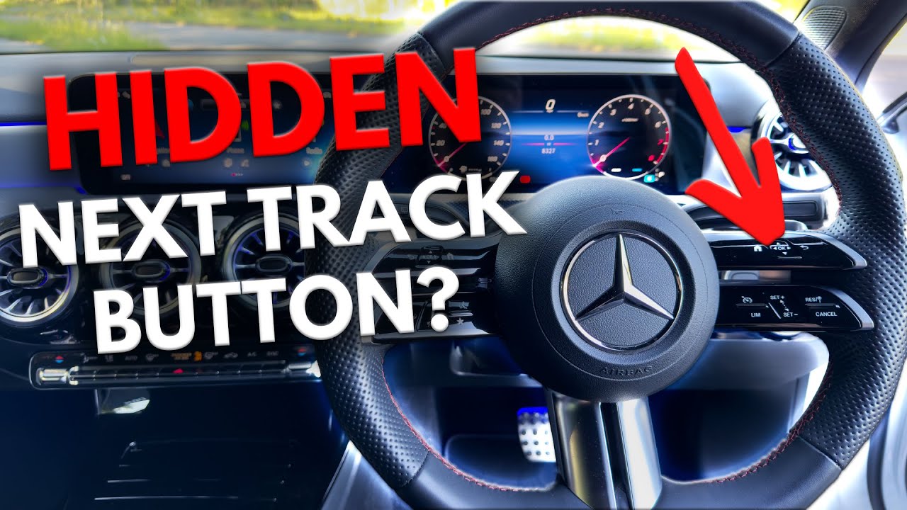 Приборная панель Mercedes MBUX NTG 7 | Пошаговое руководство!