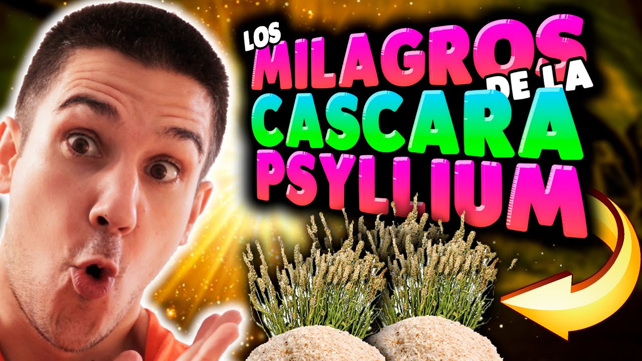 La Cáscara de Psyllium 👉🏼Cómo Protege Tu Sistema Digestivo y Te Ayuda a Perder Grasa✔️💥