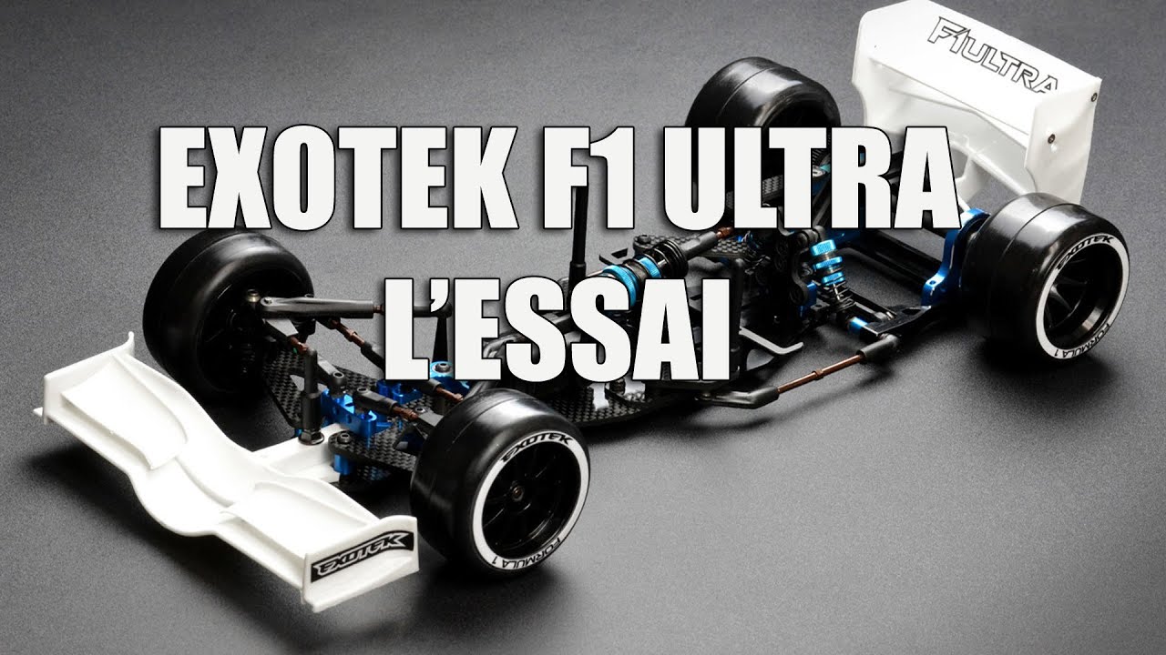 RCF1.fr Essai de l'EXOTEK F1 ULTRA