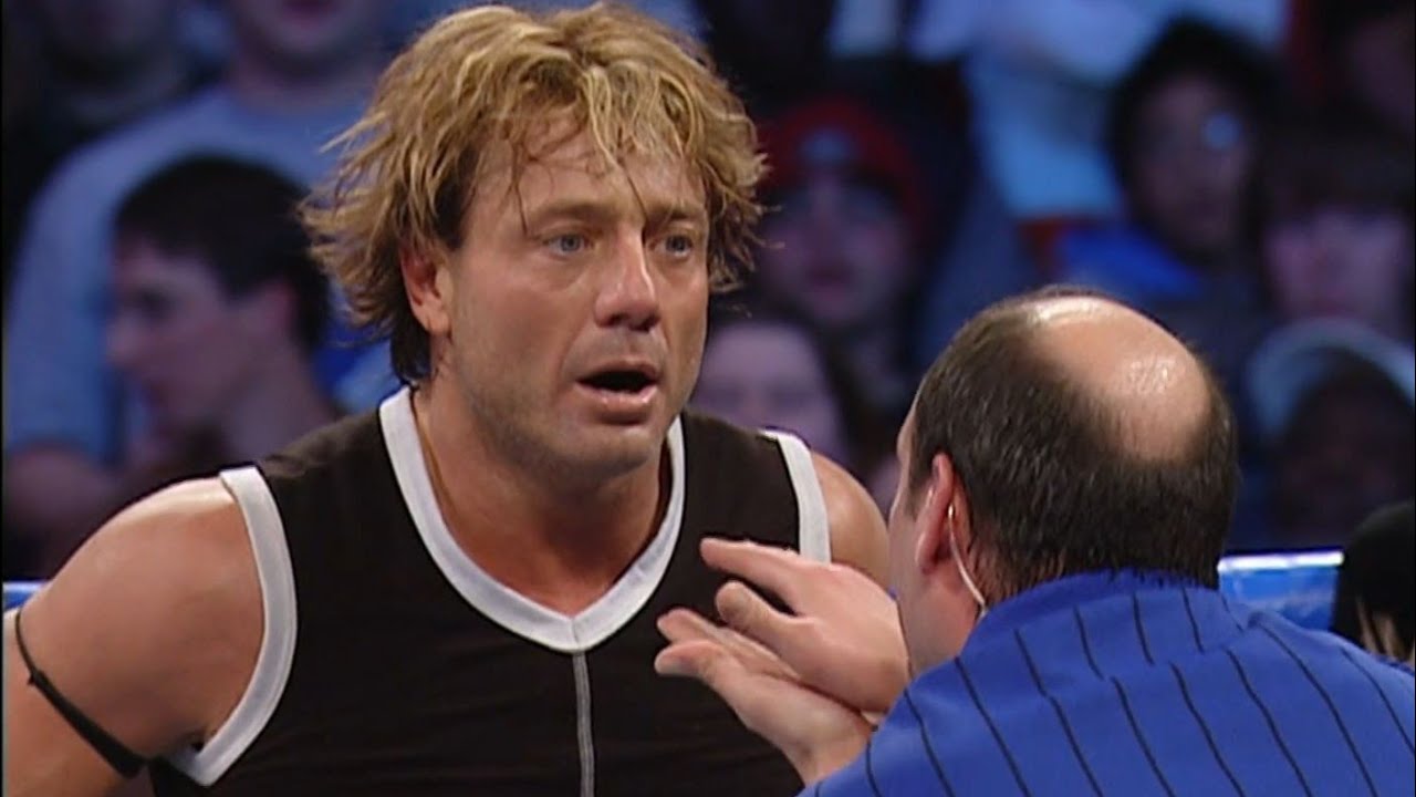 Kurt Angle vs Marty Jannetty: WWE SmackDown March 17, 2005 HD (2/2)