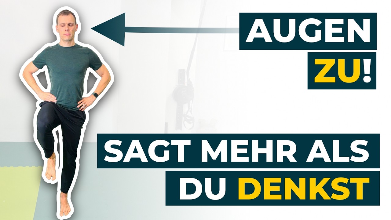 Gleichgewicht testen und trainieren: Dieser Test sagt mehr über dein Gleichgewicht als du denkst
