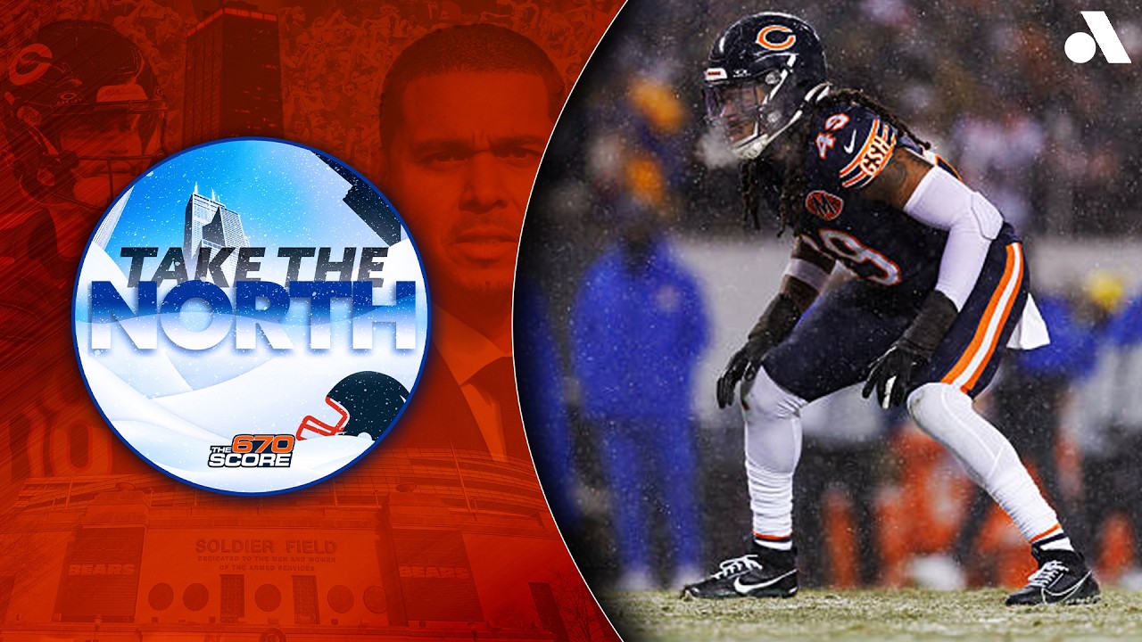 Bears give Tremaine Edmunds permission to seek a trade | Take The North, Ep. 451