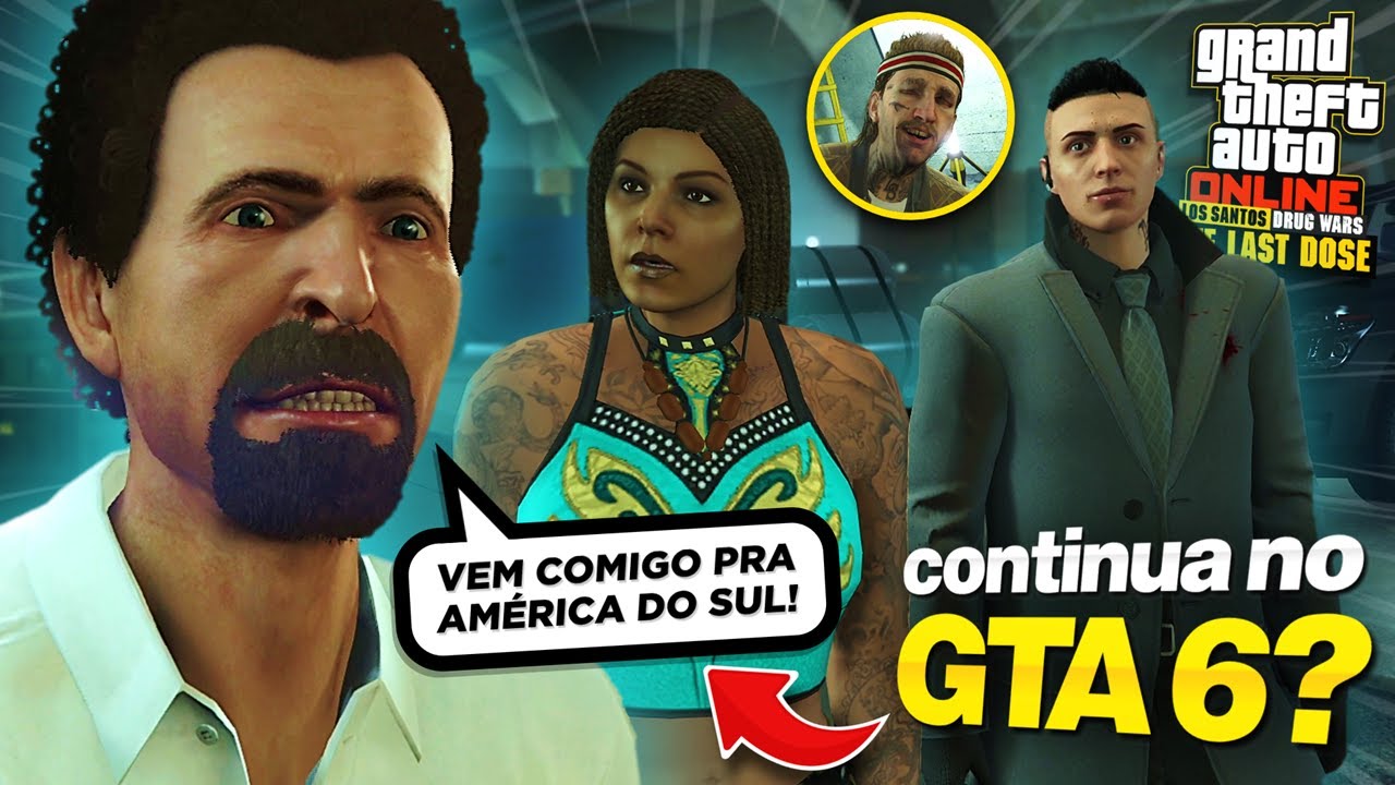 MUITA TROCAÇÃO NESSA DLC com um finalzinho mixurucakkkkkkk 🤭 DRUG WARS: ÚLTIMA DOSE (GTA Online)