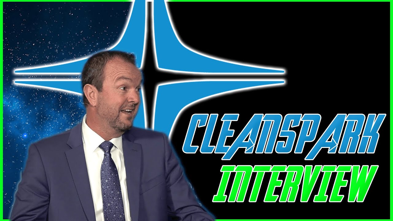 *NEW* CleanSpark Interview! | Stock Market Investing