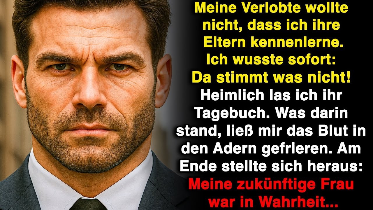Meine Verlobte wollte nicht, dass ich ihre Eltern kennenlernte – heimlich las ich ihr Tagebuch…